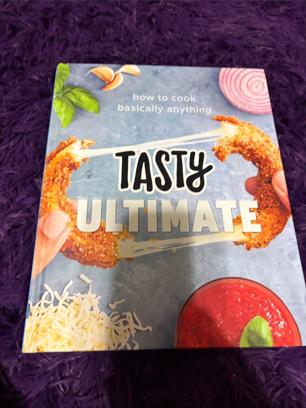 Tasty Ultimate Cookbook - Blue Cover